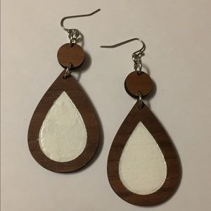 Wood Earrings